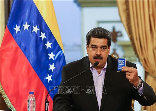 Presidente venezolano convoca una movilización contra el imperialismo - ảnh 1