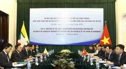 Vietnam y Myanmar estrechan lazos de cooperación en diferentes sectores - ảnh 1