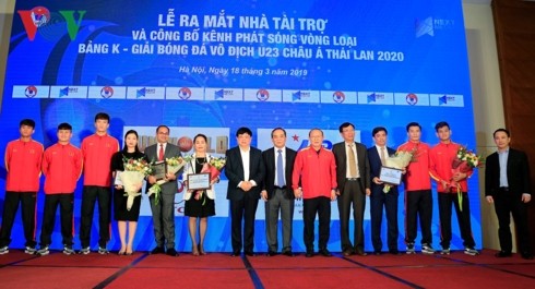 Voz de Vietnam transmitirá la ronda clasificatoria del Campeonato Asiático de Fútbol sub 23   - ảnh 1