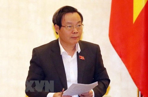 Dirigente del Parlamento vietnamita revisa proyectos importantes en Hai Phong - ảnh 1