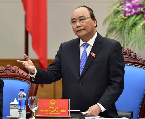 Primer ministro vietnamita orienta el desarrollo del delta del río Mekong - ảnh 1