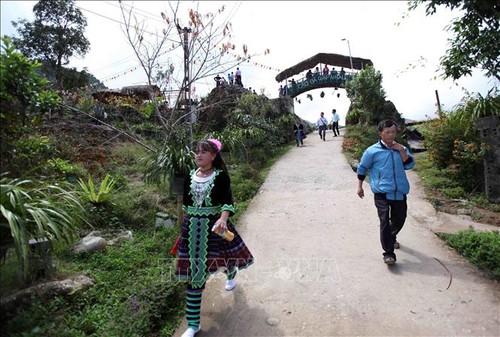 Lai Chau: cuando la renovación rural va de la mano con el turismo comunitario - ảnh 1