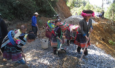 Lai Chau: cuando la renovación rural va de la mano con el turismo comunitario - ảnh 3