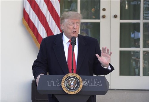 Trump urge a China a acelerar negociaciones comerciales - ảnh 1