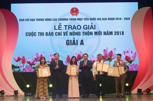 Anuncian los 10 eventos destacados de los programas de objetivos nacionales en Vietnam 2018 - ảnh 1