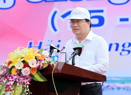 Lanza Vietnam Semana Nacional de Prevención de Desastres Naturales - ảnh 1