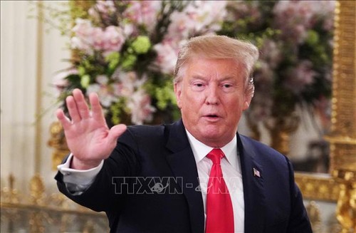 Optimista Trump sobre solución de diferendos comerciales Estados Unidos-China - ảnh 1