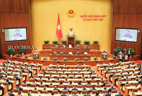 Inaugurado séptimo periodo de sesiones de Asamblea Nacional de Vietnam - ảnh 1