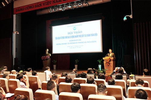 Seminario sobre el despliegue del pago móvil en Vietnam - ảnh 1
