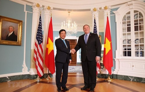 Vietnam otorga importancia a los nexos con Estados Unidos - ảnh 1