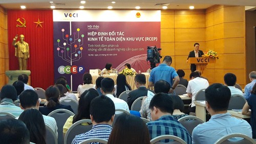 Empresas vietnamitas se preparan para aprovechar las oportunidades de acuerdo regional - ảnh 1