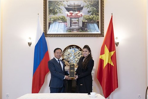 Empresa de café de Vietnam lleva sus productos a Rusia - ảnh 1