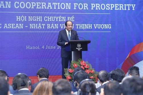 Japón y Asean por estrechar cooperación con Vietnam como coordinador - ảnh 1