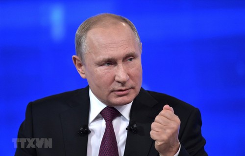 Putin prorroga prohibición de importaciones de la Unión Europea - ảnh 1