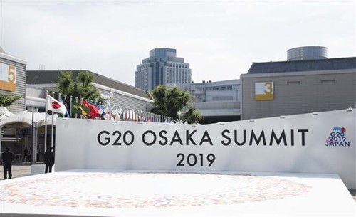 Inauguran Cumbre del G20 en Japón - ảnh 1