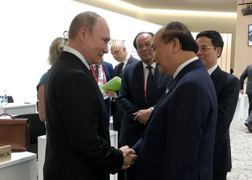 Primer ministro vietnamita se reúne con líderes mundiales al margen del G20 - ảnh 1