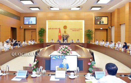 Analizan resolución instructiva de algunos artículos de la Ley de Planificación de Vietnam - ảnh 1