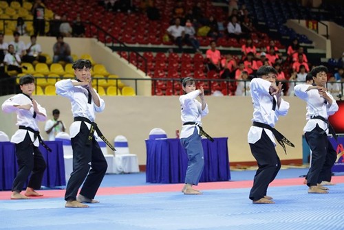 Inauguran el Campeonato Abierto Asiático de Taekwondo en Vietnam - ảnh 1