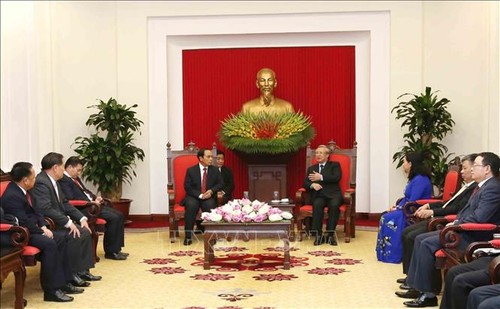Vietnam y Laos afianzan la cooperación en inspección - ảnh 1