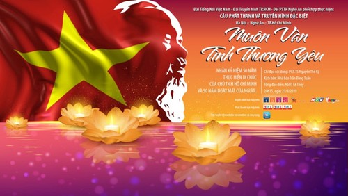 Aceleran preparativos para programa artístico en honor del presidente Ho Chi Minh - ảnh 1