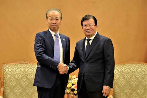 Ratifican interés de Vietnam en afianzar cooperación económica con Japón - ảnh 1