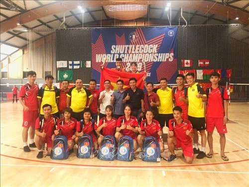 Triunfan deportistas vietnamitas en Campeonato Mundial de Pateo de Volante en Francia - ảnh 1