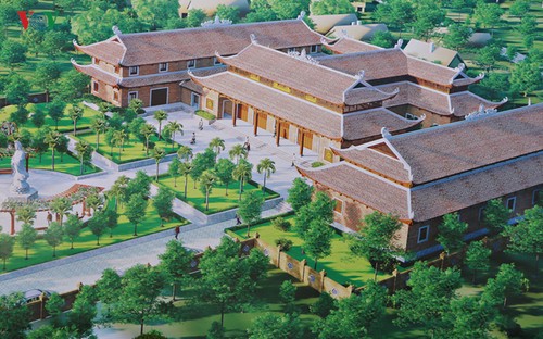 Inician construcción de mayor centro budista de los vietnamitas en República Checa - ảnh 1