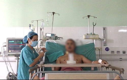 Hospital de Oncología de Hue realiza con éxito más de 800 trasplantes de órganos - ảnh 1