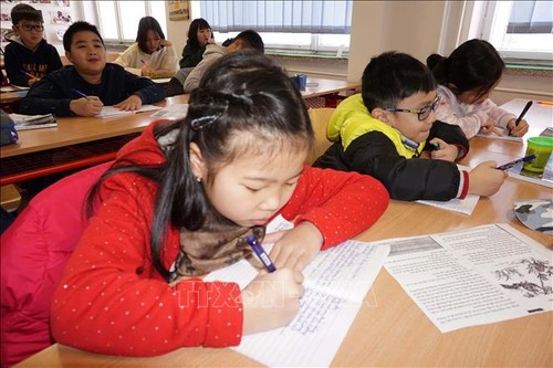 Promueven aprendizaje del idioma vietnamita entre vietnamitas residentes en República Checa - ảnh 1