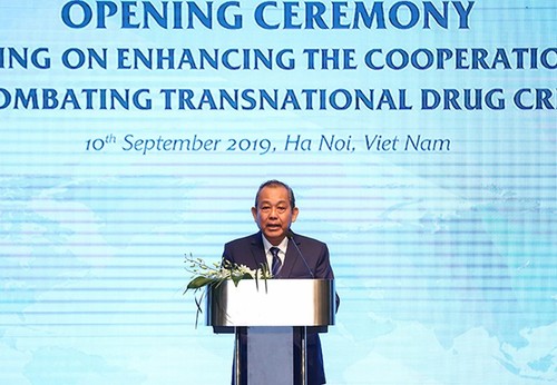 Vietnam comprometido con la construcción de una región libre de drogas - ảnh 1