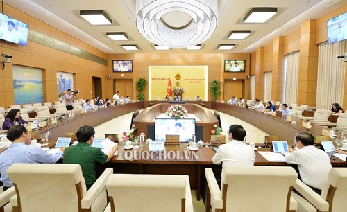 Comité Permanente del Parlamento Vietnamita contra el aumento de horas laborales extra - ảnh 1