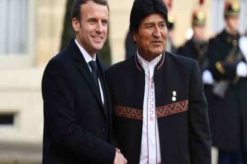 Presidentes de Bolivia y Francia dialogarán en ONU sobre Amazonía - ảnh 1