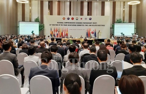 Inauguran en Vietnam nuevas negociaciones sobre acuerdo de libre comercio entre Asean y socios - ảnh 1