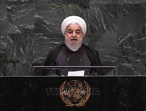Presidente iraní pone condiciones para negociar con Estados Unidos - ảnh 1