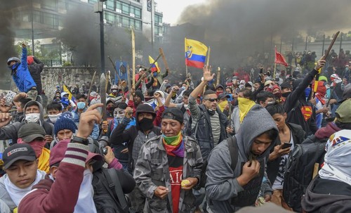 Ecuador pide ayuda de la ONU para resolver crisis - ảnh 1
