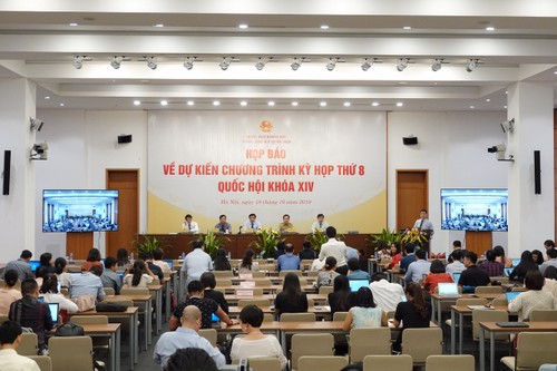 Informan sobre la agenda del VIII período de sesiones del Parlamento de Vietnam - ảnh 1