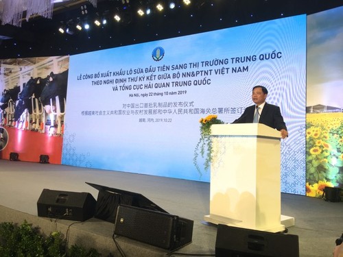 Vietnam exportará productos lácteos a China - ảnh 1