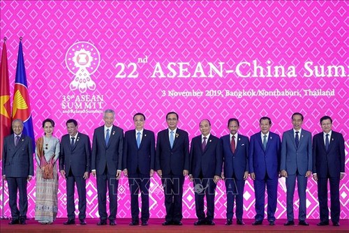 Primer ministro vietnamita en conferencia de alto nivel Asean-China - ảnh 1