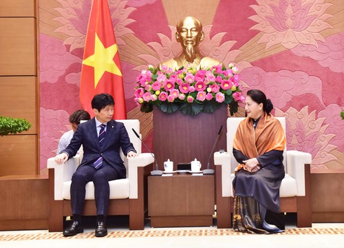 Presidenta del Parlamento vietnamita aboga por mayor cooperación con provincia japonesa - ảnh 1