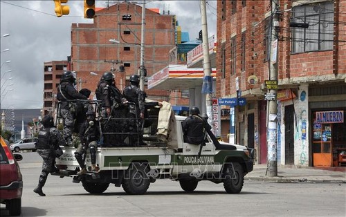 Gobierno de facto en Bolivia retira inmunidad a militares y policías - ảnh 1