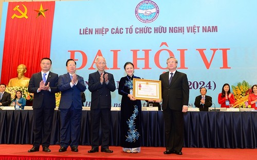 Elogian aportes de la Organización de Asociaciones de Amistad de Vietnam - ảnh 1