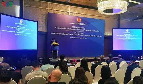 Vietnam promueve cooperación internacional en cumplimiento del Derecho del Mar - ảnh 1