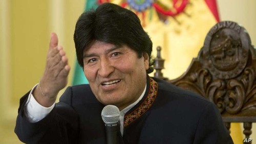 Gobierno argentino tramita estatus de refugiado para expresidente boliviano - ảnh 1