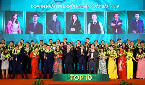 Distinguen a jóvenes emprendedores más sobresalientes de Vietnam en 2019 - ảnh 1