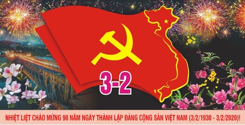 Partido Comunista de Vietnam: 90 años de confianza y de esperanza - ảnh 1