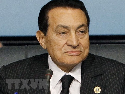 Falleció el expresidente egipcio Hosni Mubarak - ảnh 1