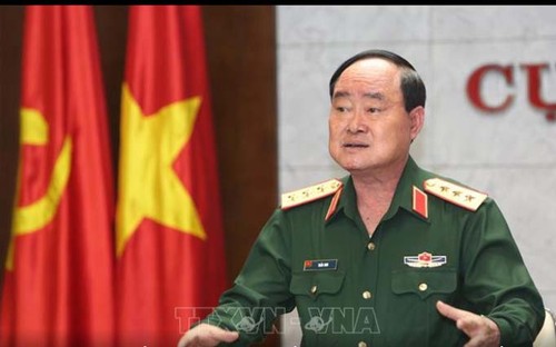 Sector militar de Vietnam dispuesto a apoyar la contención del Covid-19 en segunda fase - ảnh 1