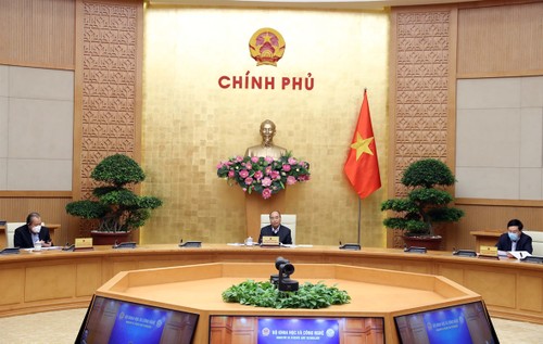Preparan teleconferencia nacional sobre medidas de apoyo a empresas y  ciudadanos vietnamitas - ảnh 1