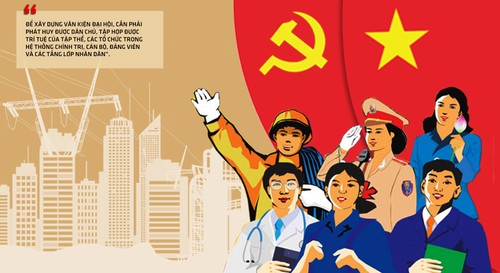 Promueven la democracia en Vietnam con consulta de opiniones de las masas sobre importantes temas - ảnh 1