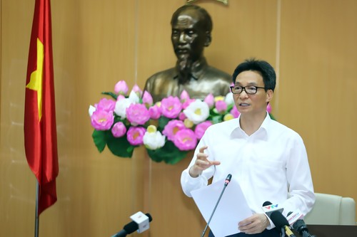 Vicepremier vietnamita exhorta a controlar la pandemia y asegurar la vida del pueblo - ảnh 1